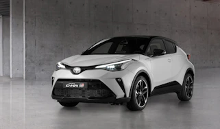 Toyota C-HR GR Sport - front