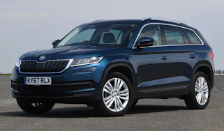 Skoda Kodiaq - static
