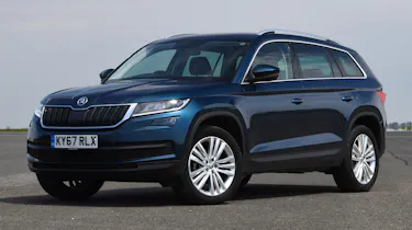 Skoda Kodiaq - static
