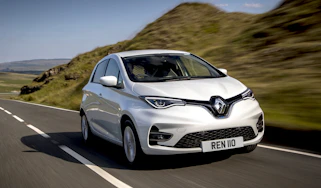 Renault Zoe van