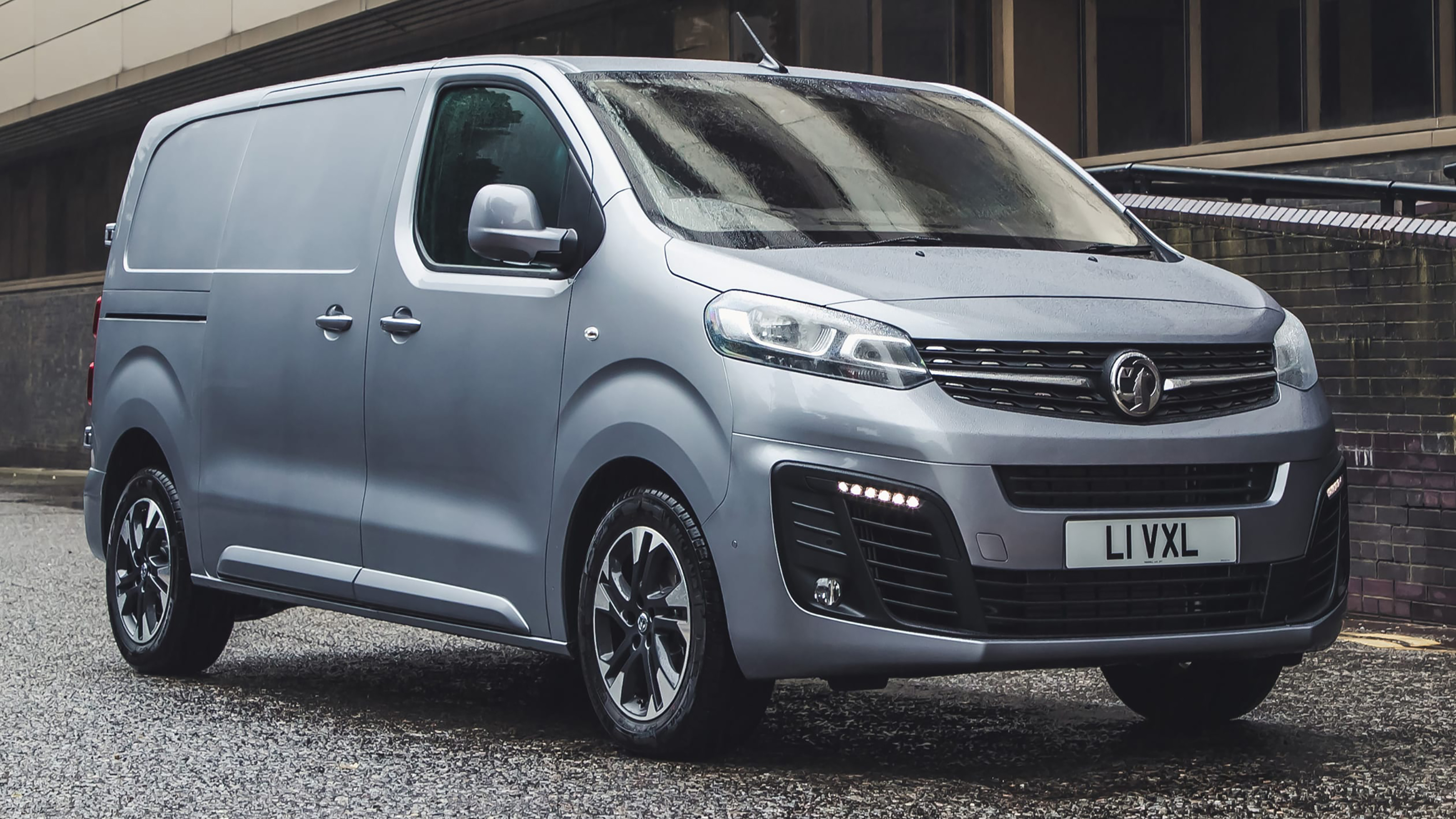 Vauxhall Vivaro van