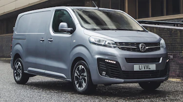 Vauxhall Vivaro van