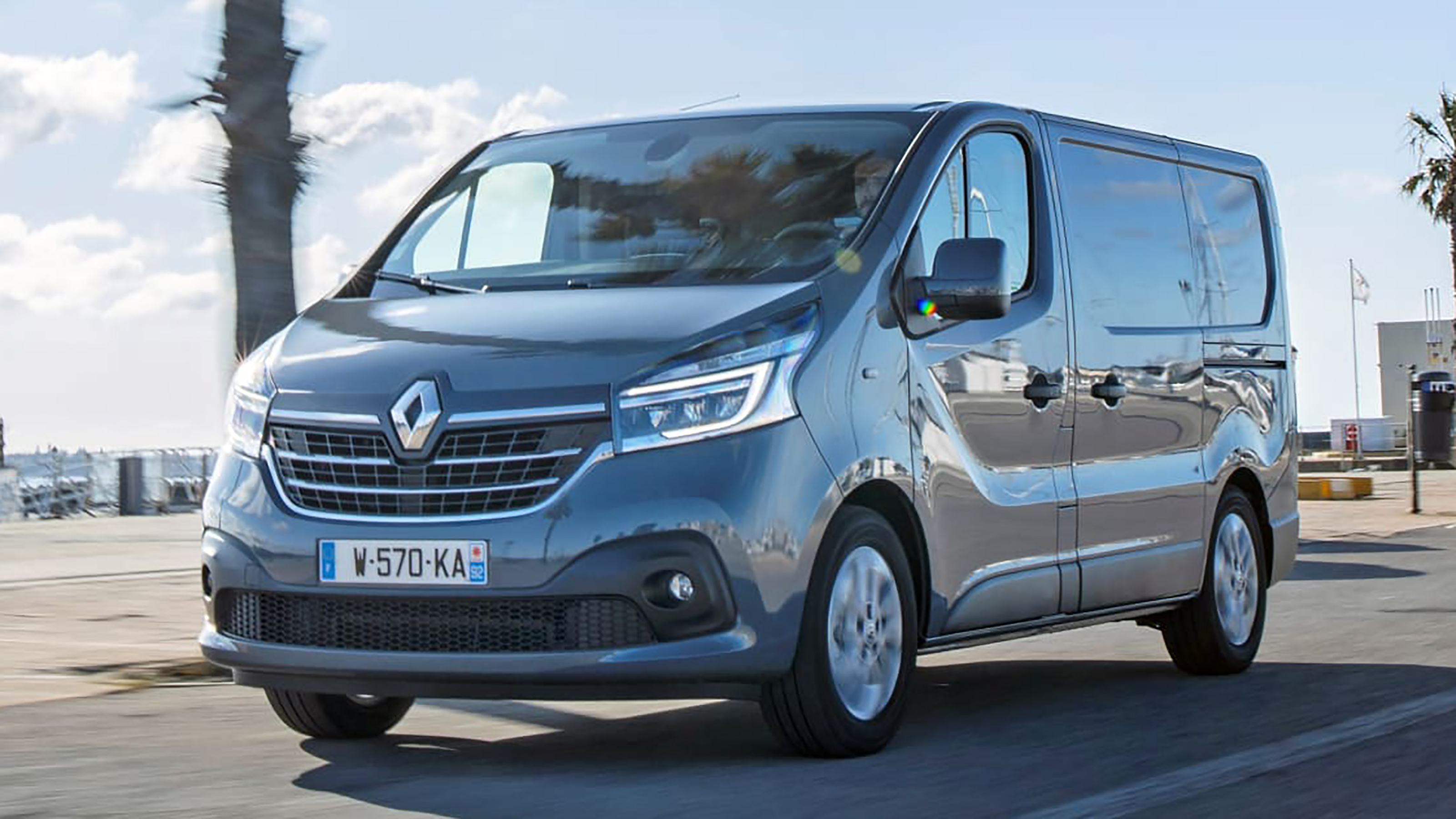Renault Trafic van