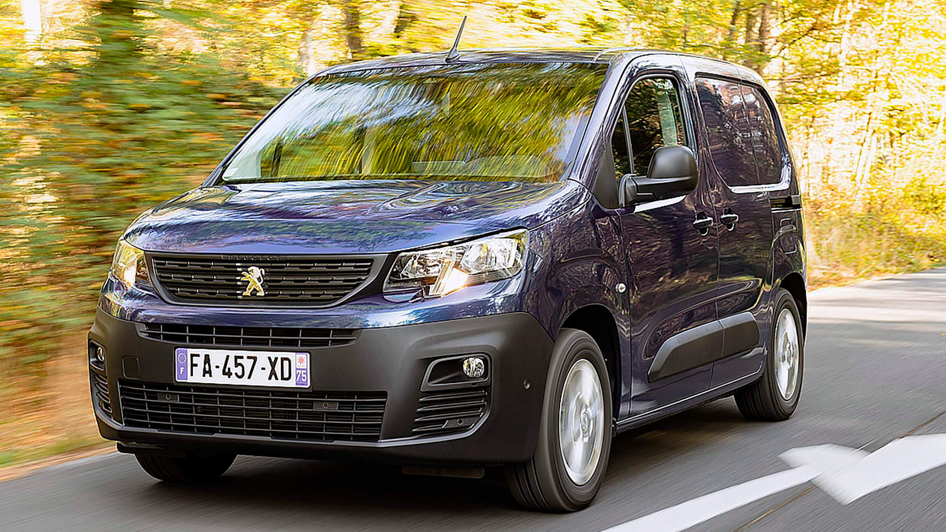 Peugeot Partner van