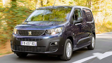 Peugeot Partner van