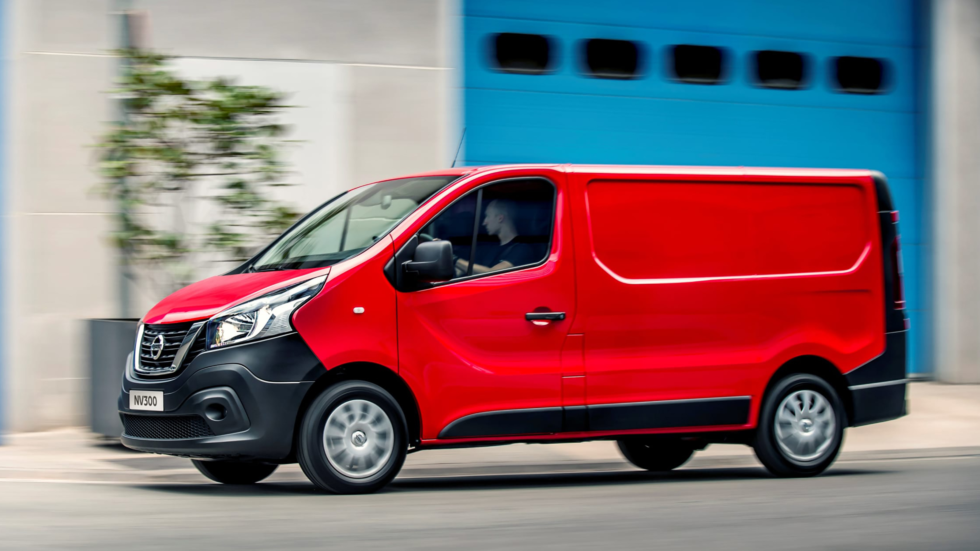 Nissan NV300 van