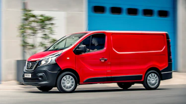 Nissan NV300 van