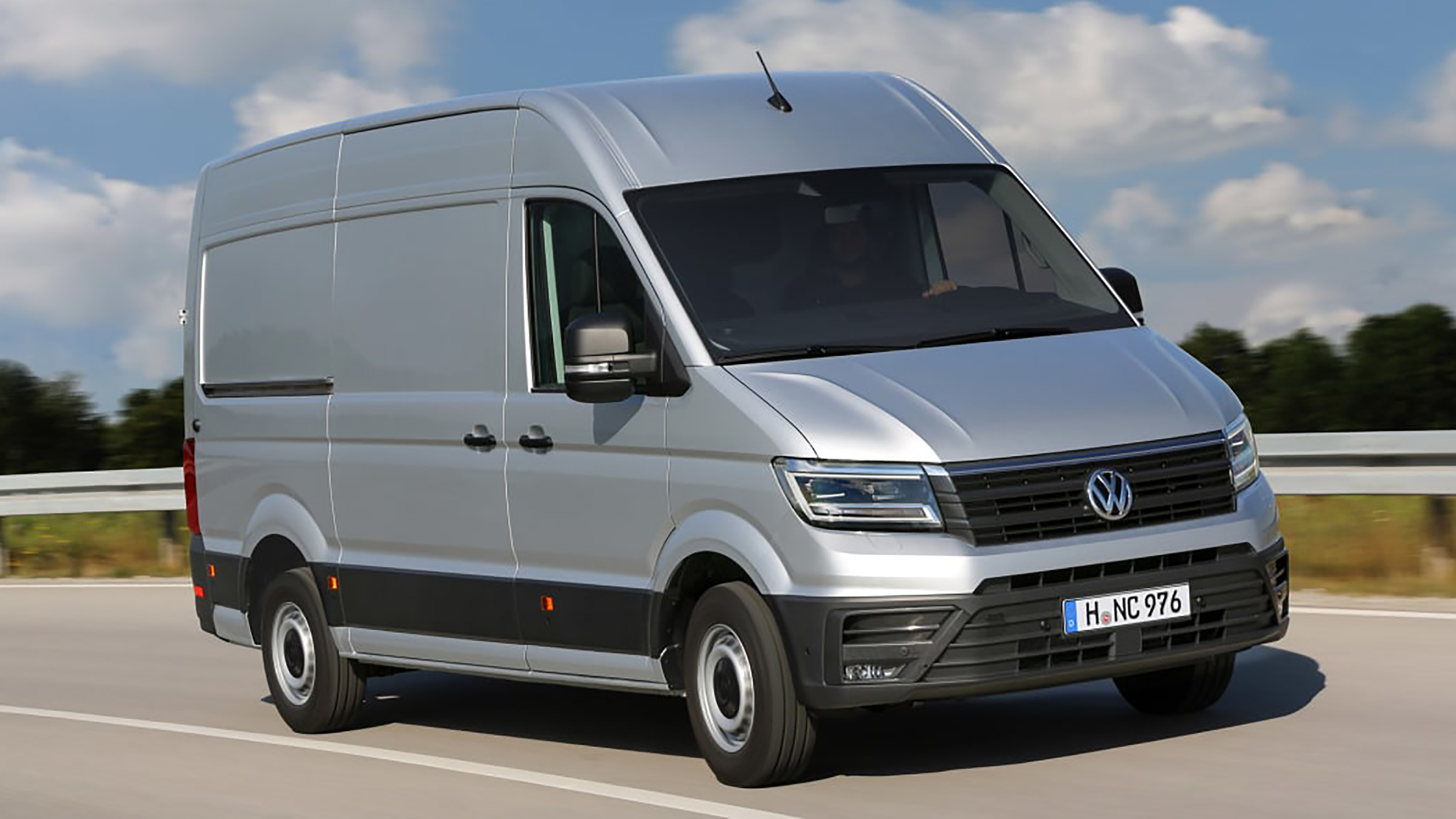 Volkswagen Crafter van