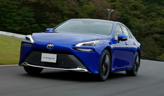 Toyota Mirai - Tokyo Motor Show front