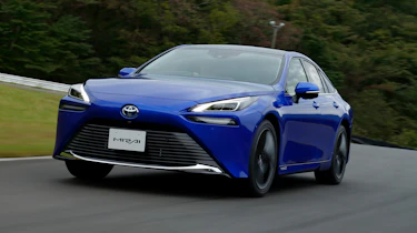 Toyota Mirai - Tokyo Motor Show front