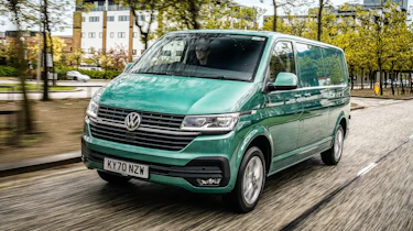 Volkswagen abt e-transporter - front tracking