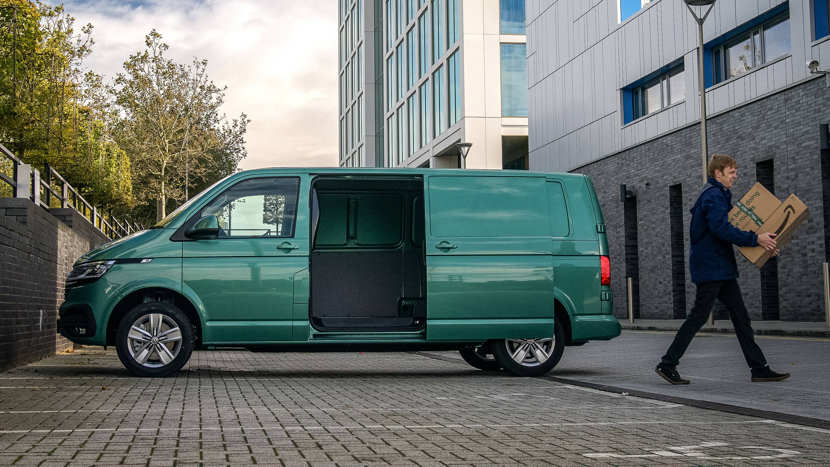 VW Transporter loading