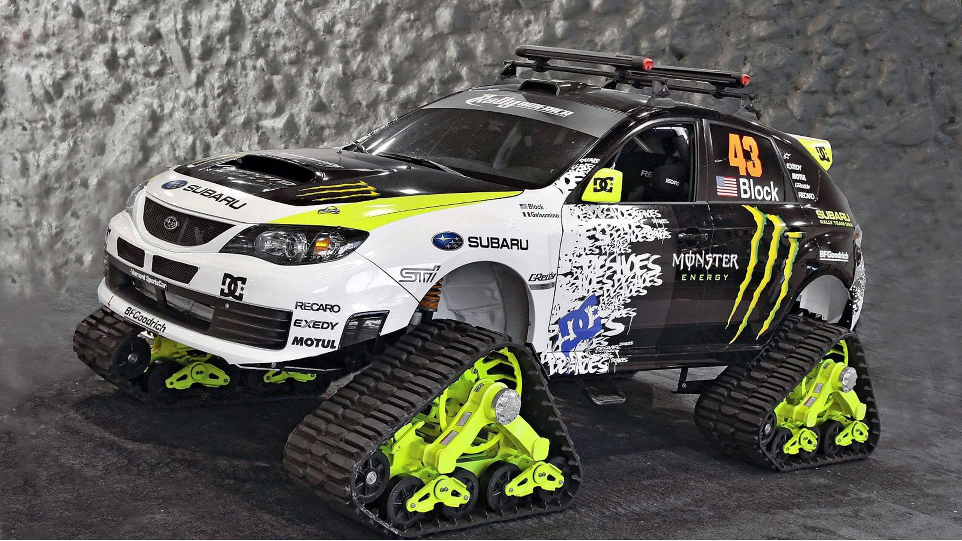 Subaru Impreza WRX STI Trax concept