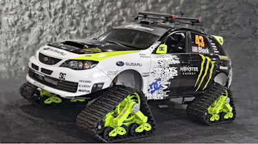 Subaru Impreza WRX STI Trax concept