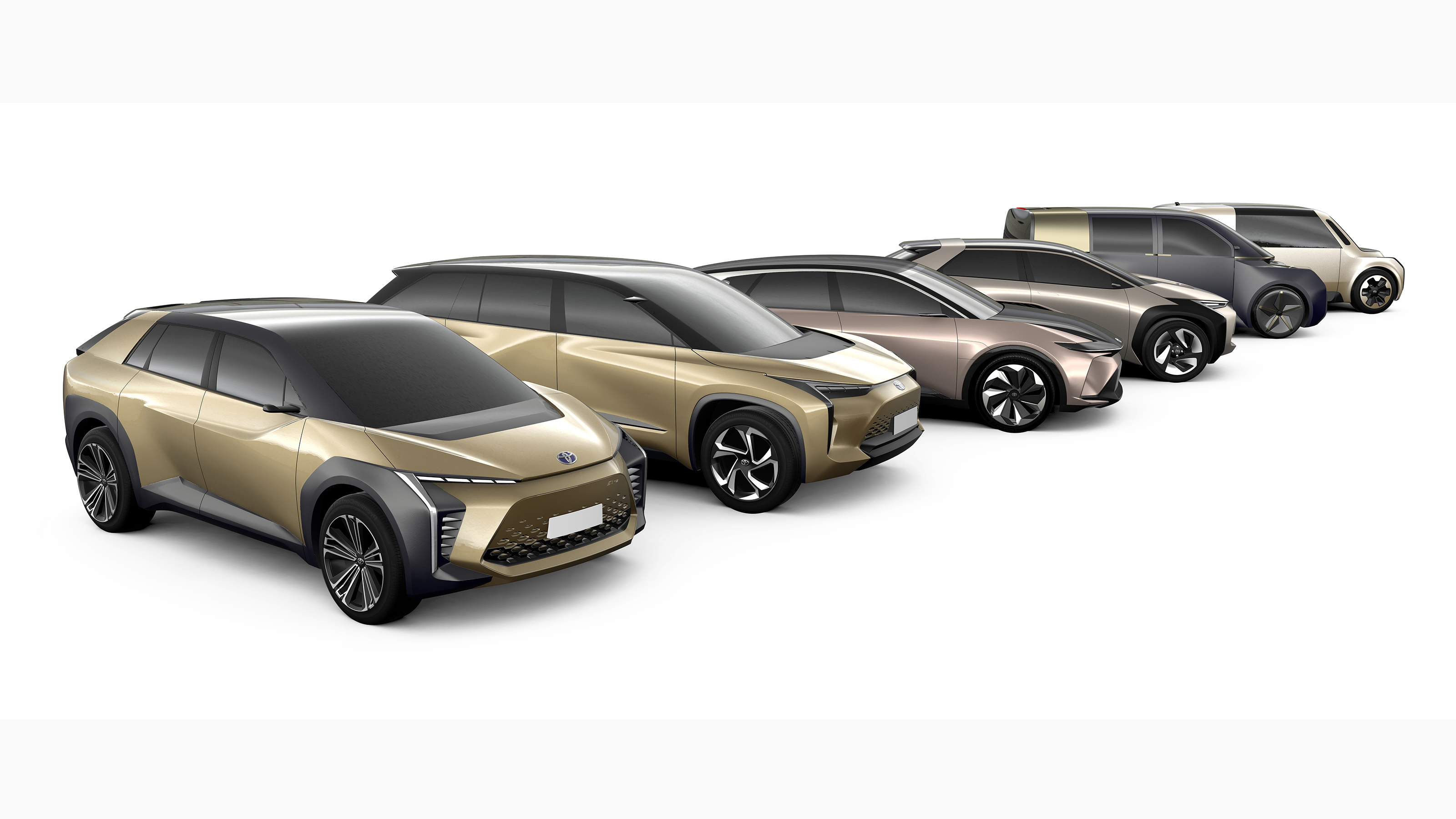 Toyota BEV concept cars