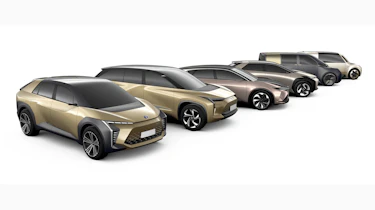 Toyota BEV concept cars