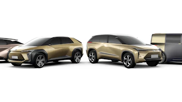 Toyota BEV concept cars