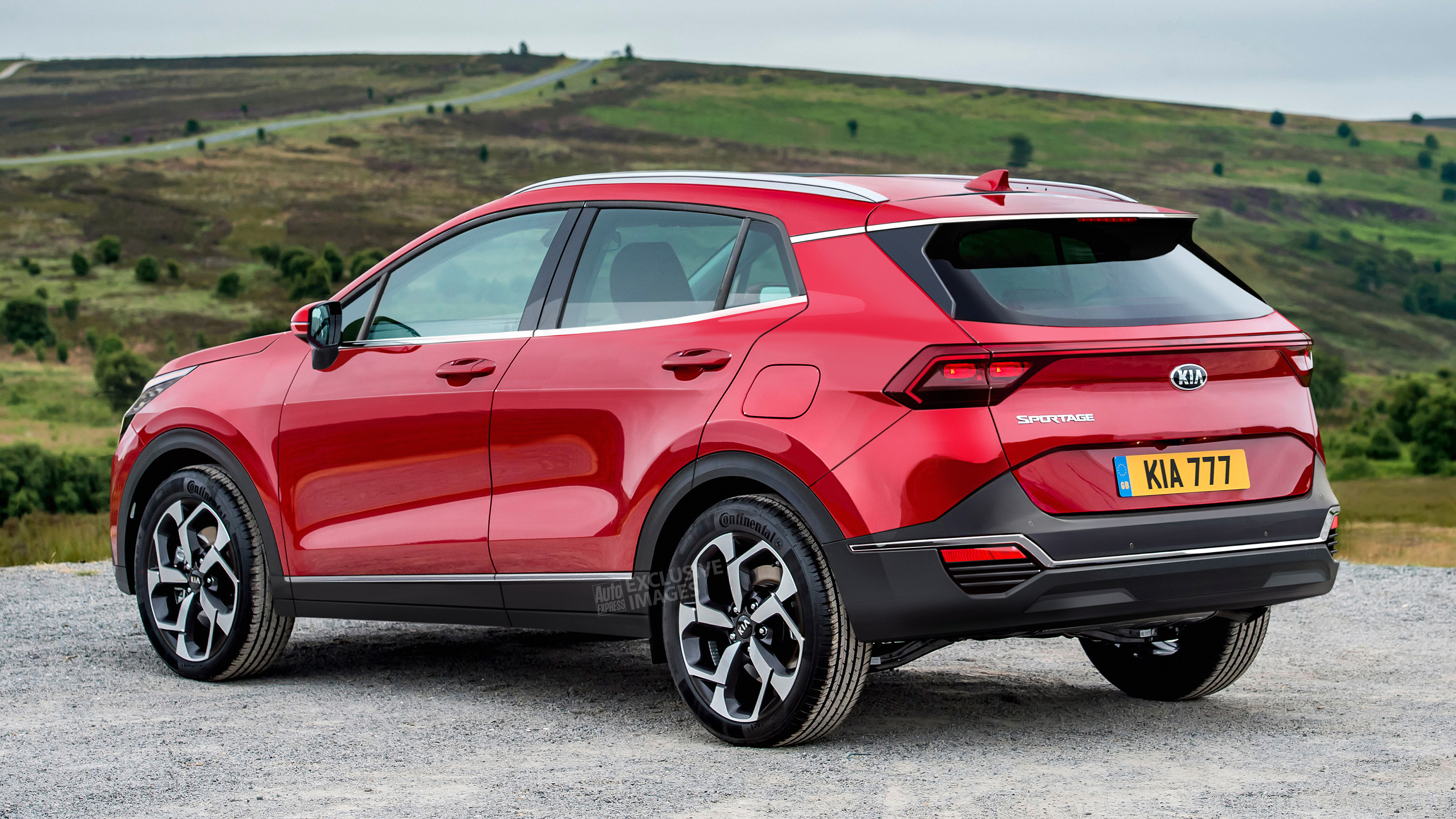 Kia Sportage - rear (watermarked)