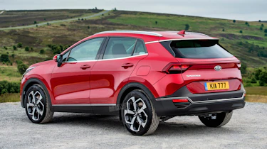 Kia Sportage - rear (watermarked)