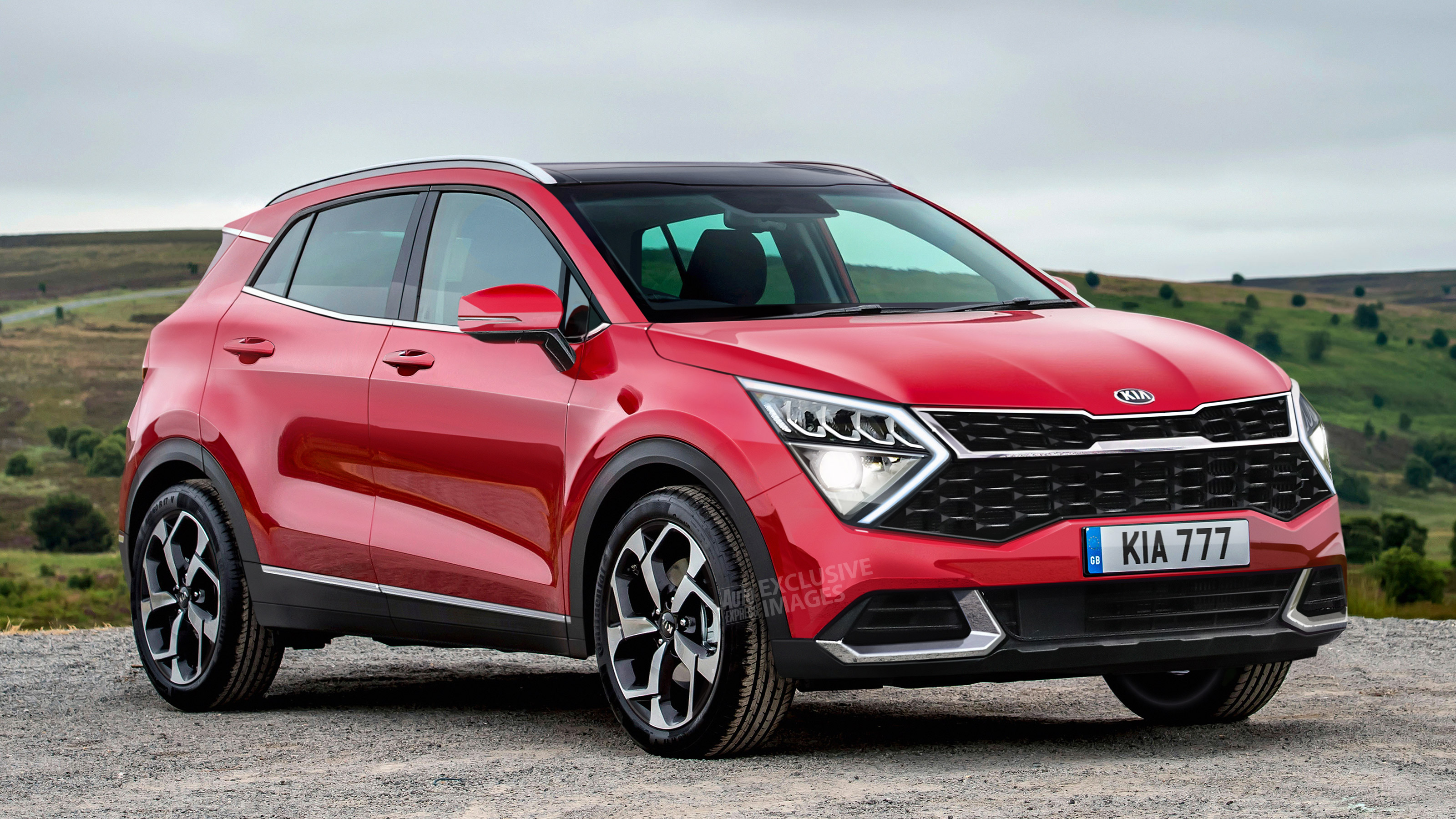 Kia Sportage - front (watermarked)
