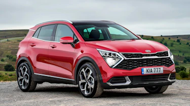 Kia Sportage - front (watermarked)