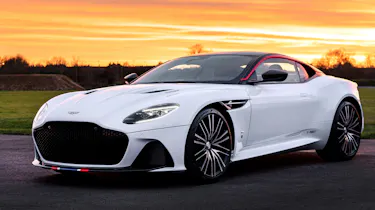Aston Martin DBS Superleggera Concord - front 3/4 static with Concord