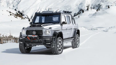 Brabus 800 Adventure XLP in snow