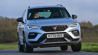 Cupra Ateca - front tracking