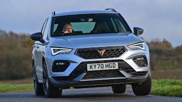 Cupra Ateca - front tracking