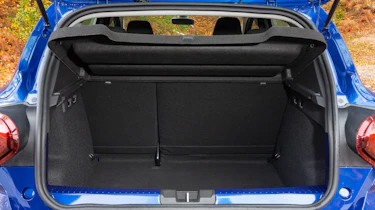 Dacia Sandero 2021 - boot
