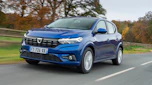 Dacia Sandero 2021 - front tracking
