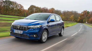 Dacia Sandero 2021 - front