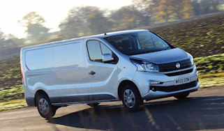 Fiat Talento - front