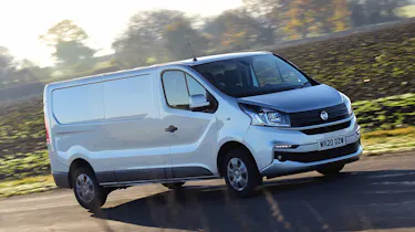 Fiat Talento - front