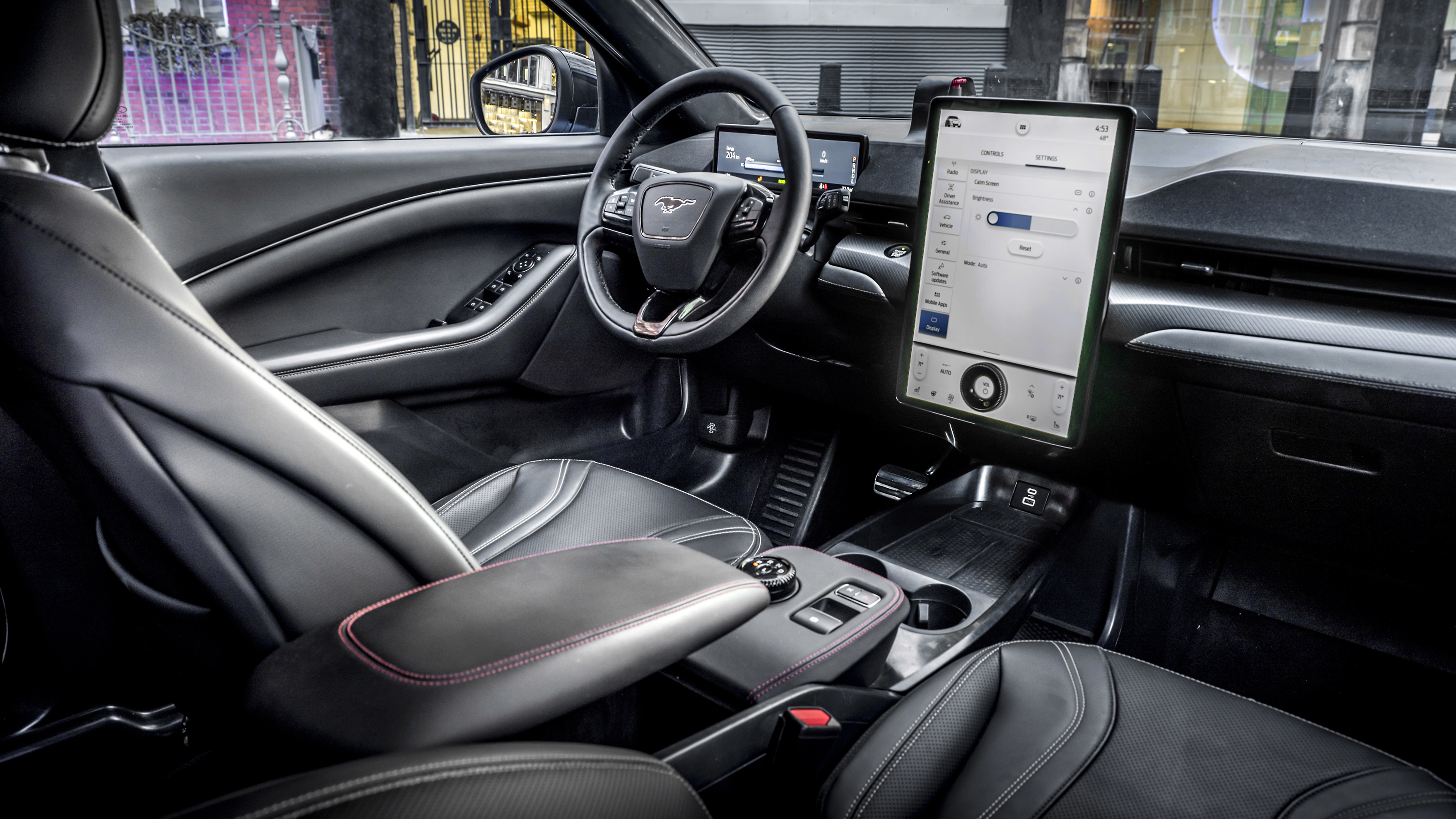 Ford Mustang Mach-E interior