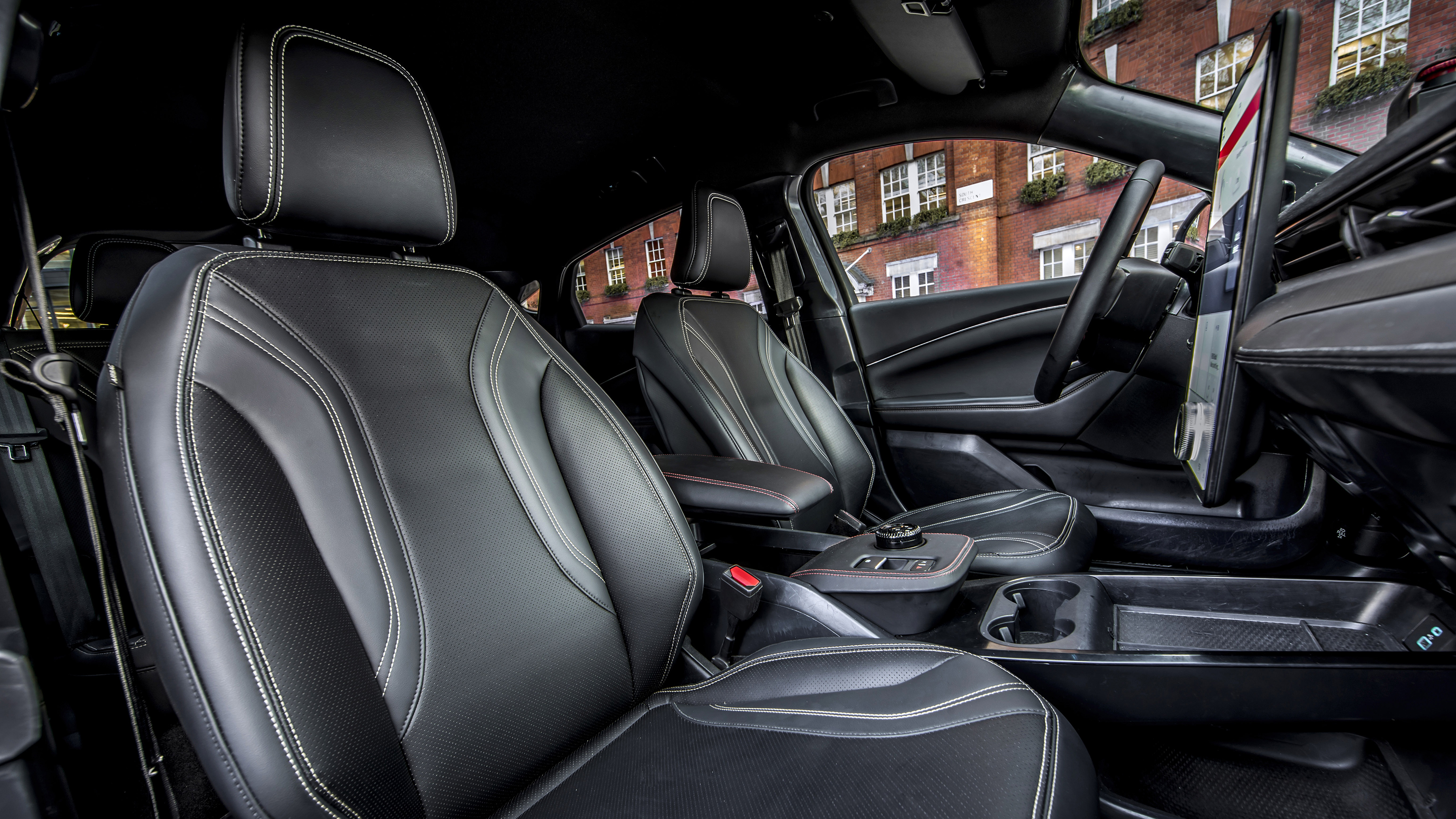 Ford Mustang Mach-E front seats