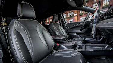 Ford Mustang Mach-E front seats