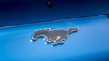 Ford Mustang Mach-E badge