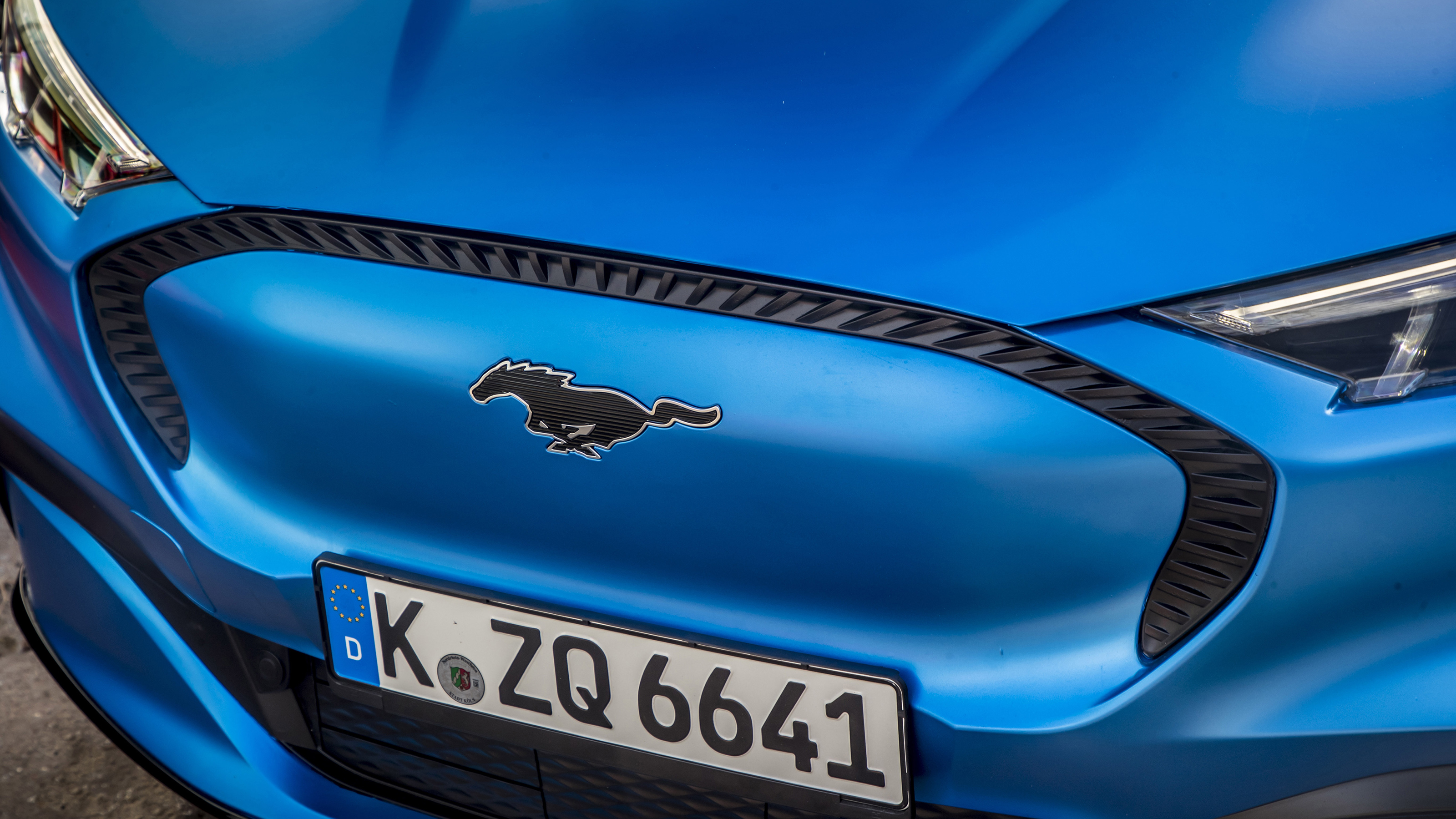 Ford Mustang Mach-E grille