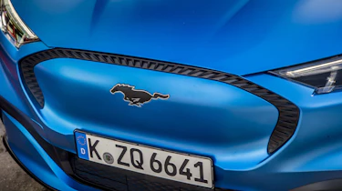 Ford Mustang Mach-E grille