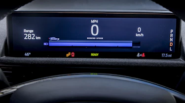 Ford Mustang Mach-E display