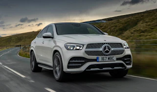 Mercedes GLC 400 d Coupe - front tracking