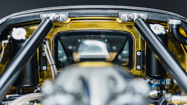 Hennessey Venom F5 interior details