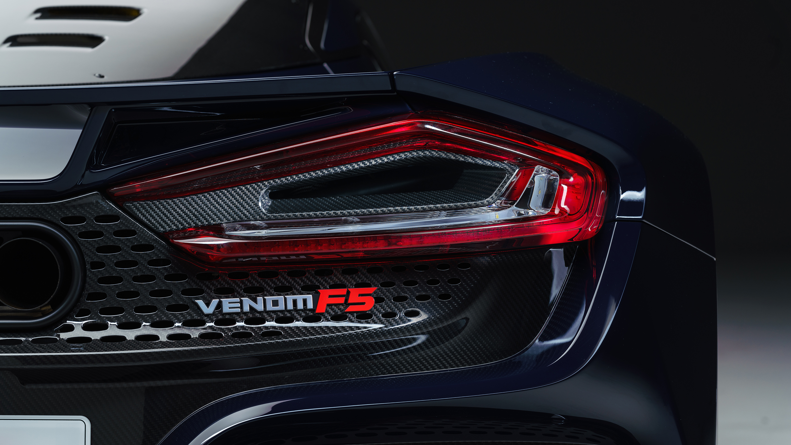 Hennessey Venom F5 interior details
