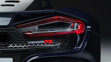 Hennessey Venom F5 interior details