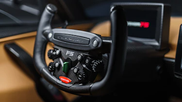 Hennessey Venom F5 interior details