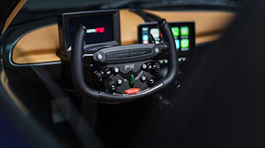 Hennessey Venom F5 interior details