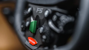 Hennessey Venom F5 interior details