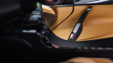 Hennessey Venom F5 interior details
