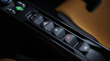 Hennessey Venom F5 interior details